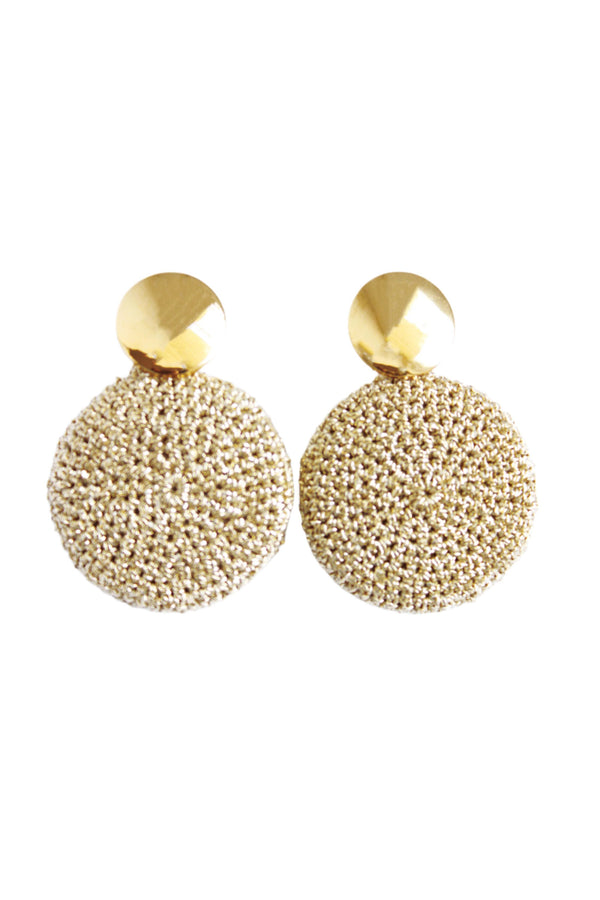 MAGGIE - GOLD- EARRINGS