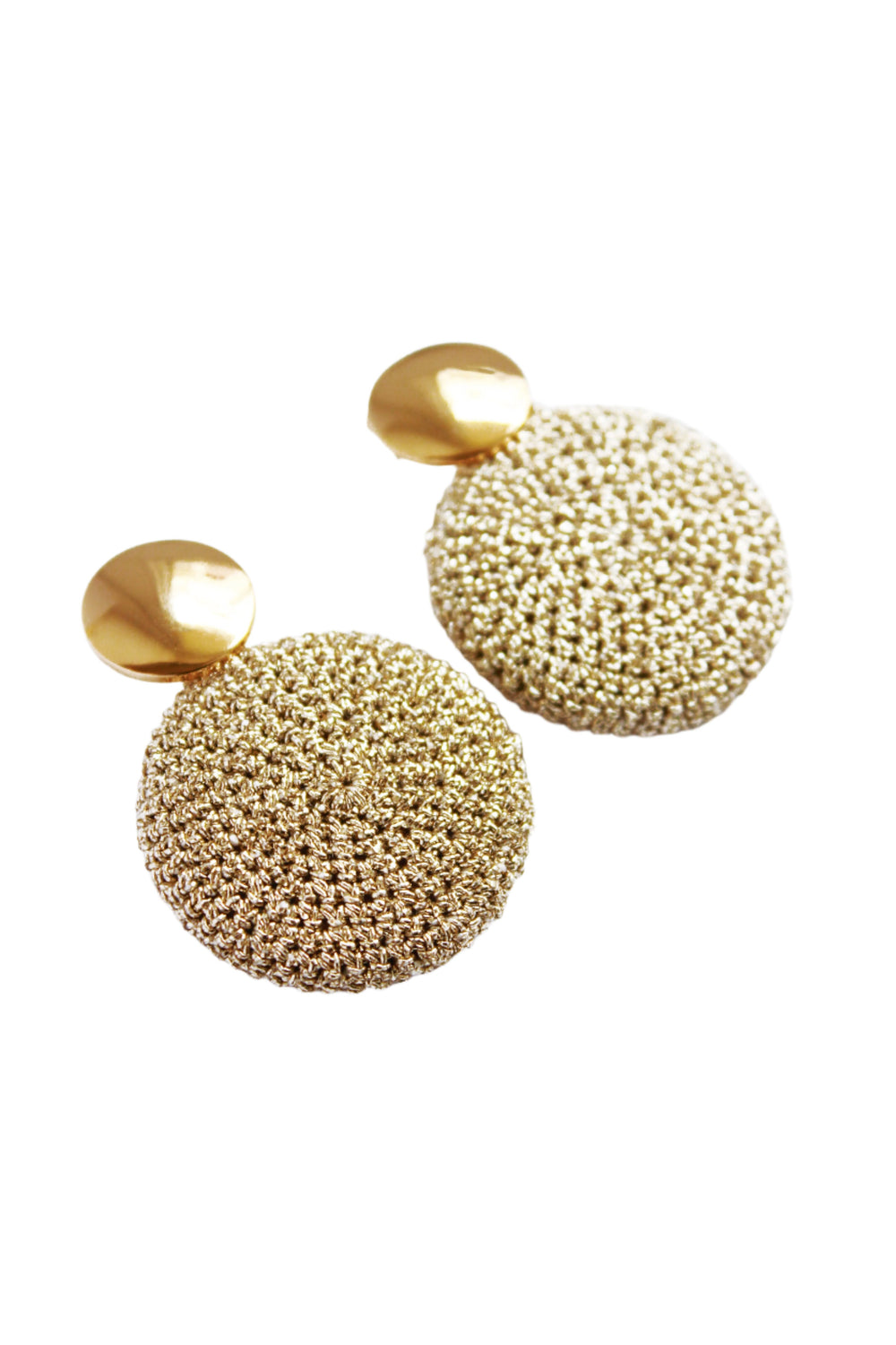 MAGGIE - GOLD- EARRINGS