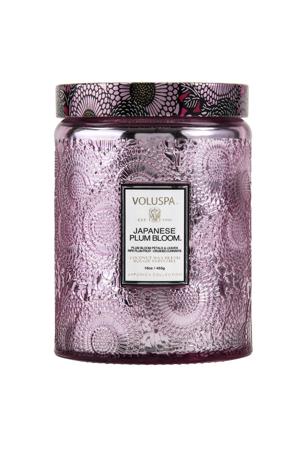 JAPANESE PLUM BOOM - LARGE JAR CANDLE