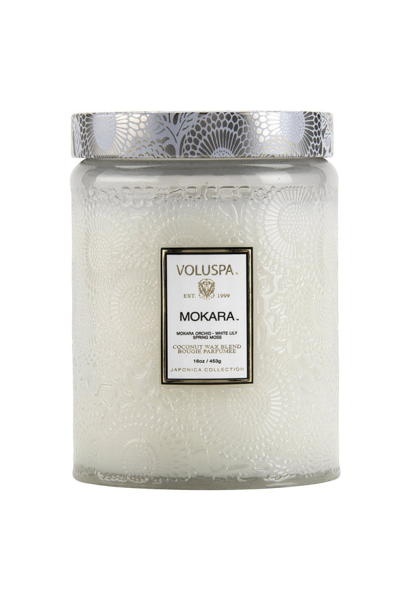 MOKARA - LARGE JAR CANDLE