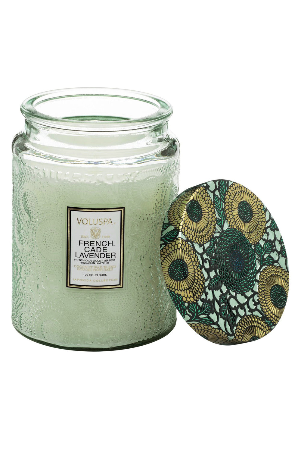 FRENCH CADE LAVENDER - LARGE JAR CANDLE