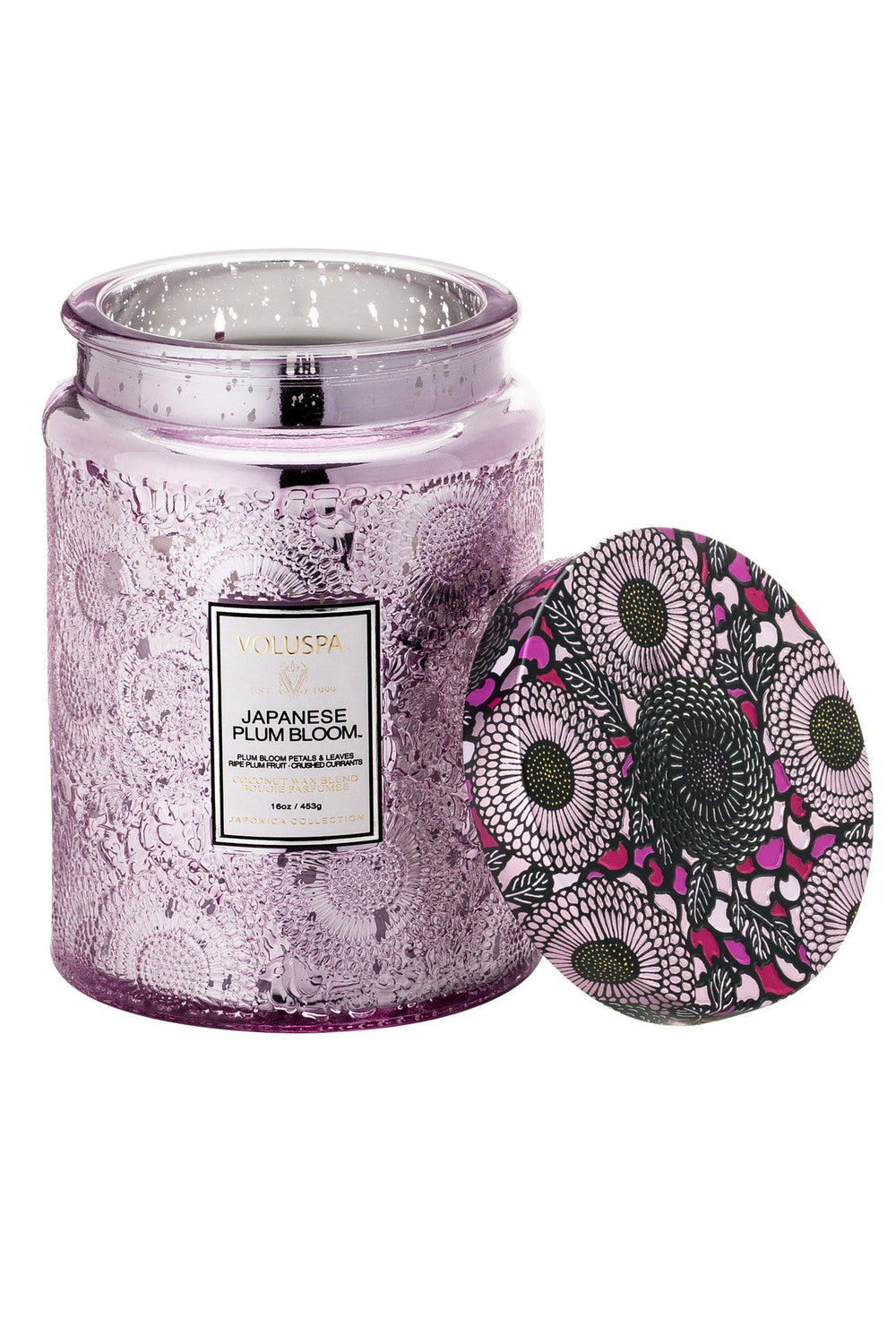 JAPANESE PLUM BOOM - LARGE JAR CANDLE