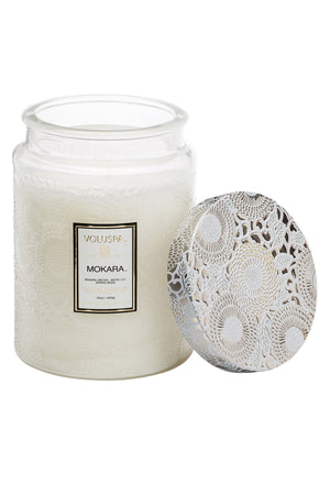 MOKARA - LARGE JAR CANDLE