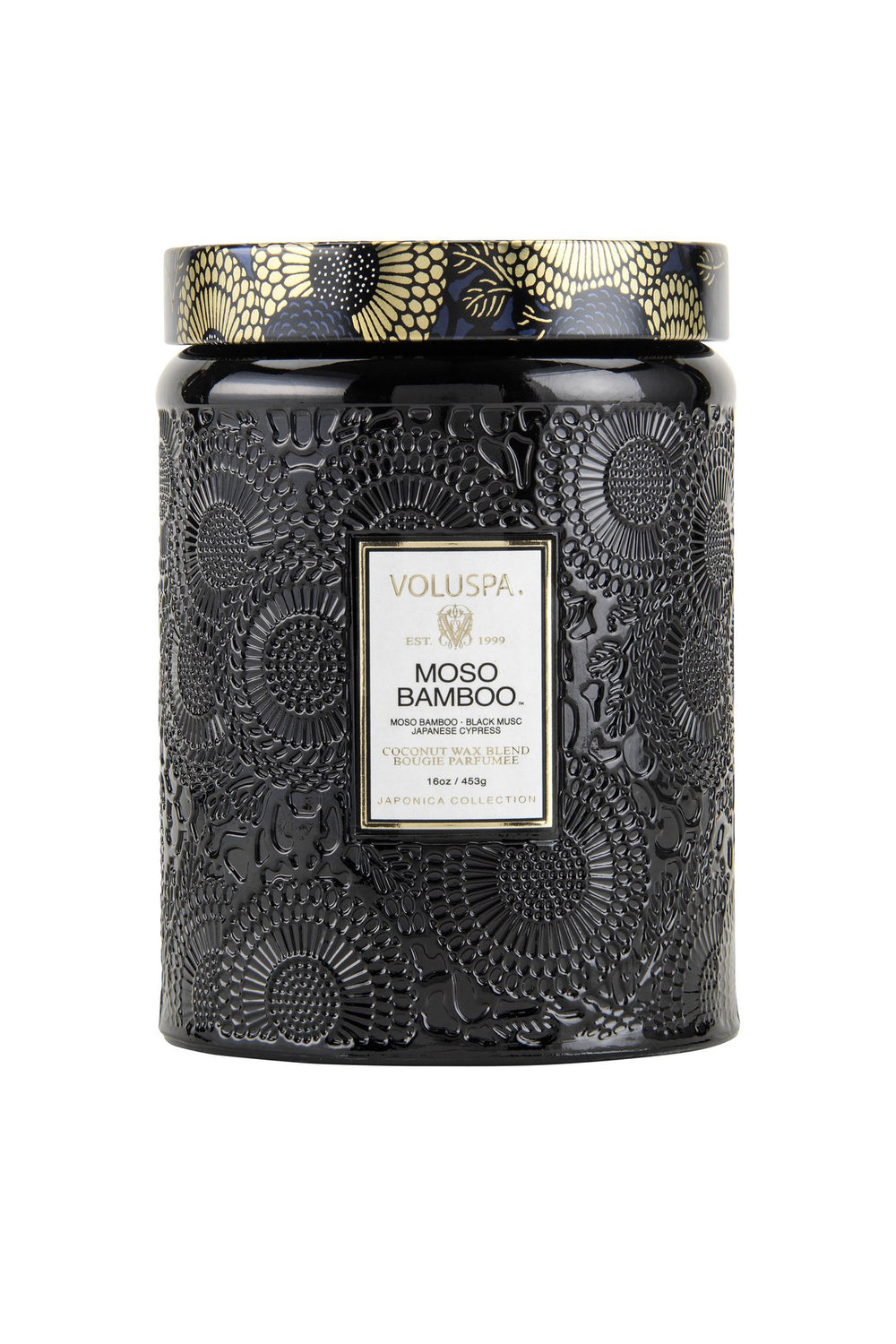 MOSO BAMBOO - LARGE JAR CANDLE