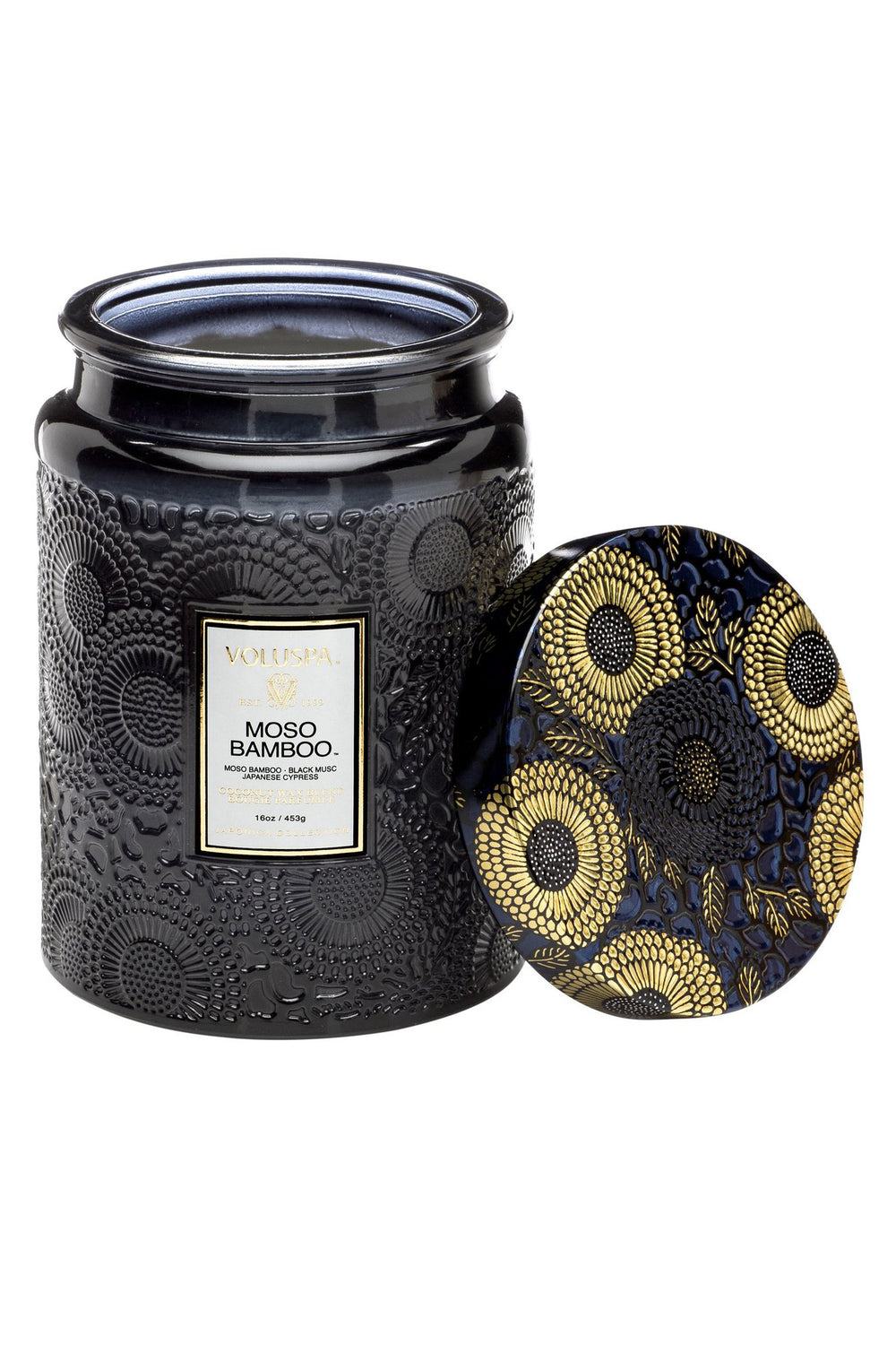 MOSO BAMBOO - LARGE JAR CANDLE