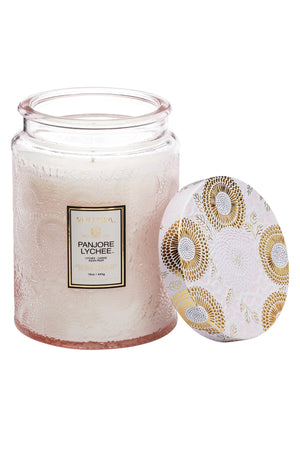 PANJORA LYCHEE - LARGE JAR CANDLE