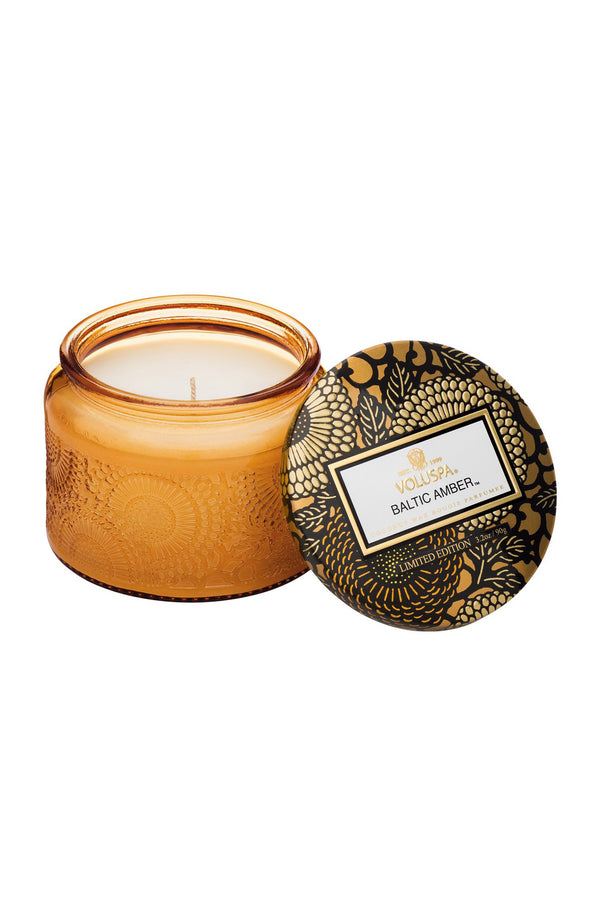 BALTIC AMBER - PETITE JAR CANDLE