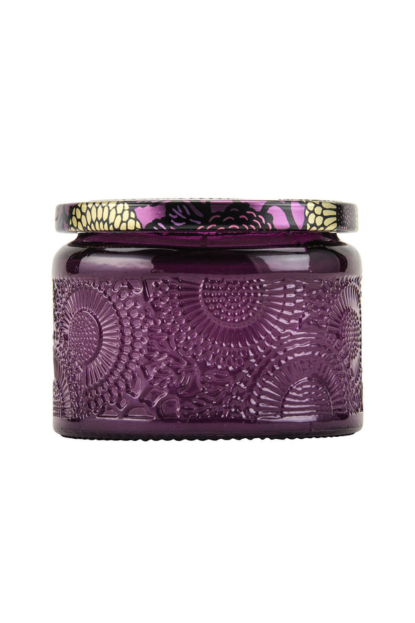 SANTIAGO HUCKLEBERRY - PETITE JAR CANDLE