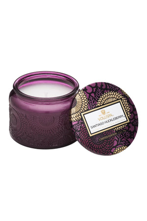 SANTIAGO HUCKLEBERRY - PETITE JAR CANDLE