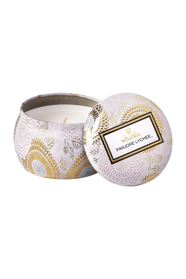 PANJORE LYCHEE - MINI TIN CANDLE